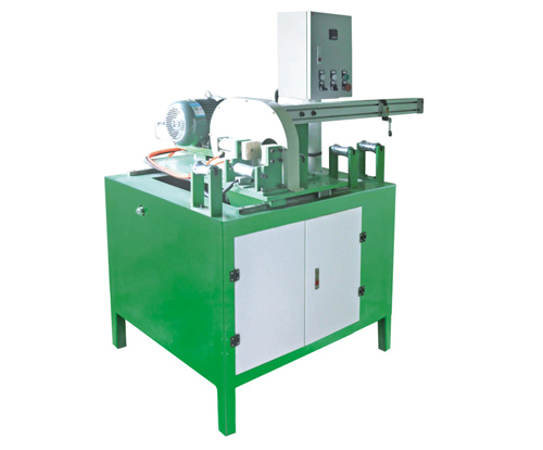 Anode rod cutting machine