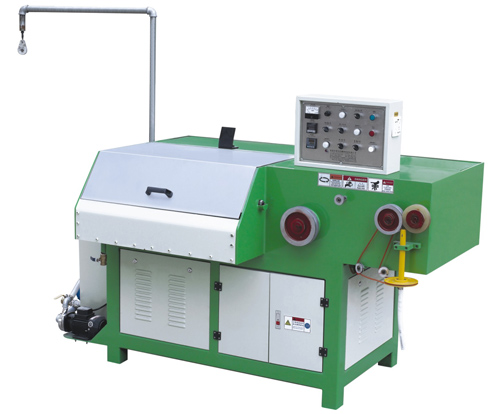 Zinc wire drawing machine